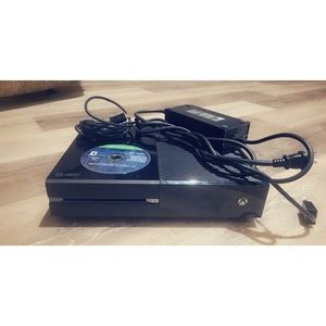 Black Xbox One Console